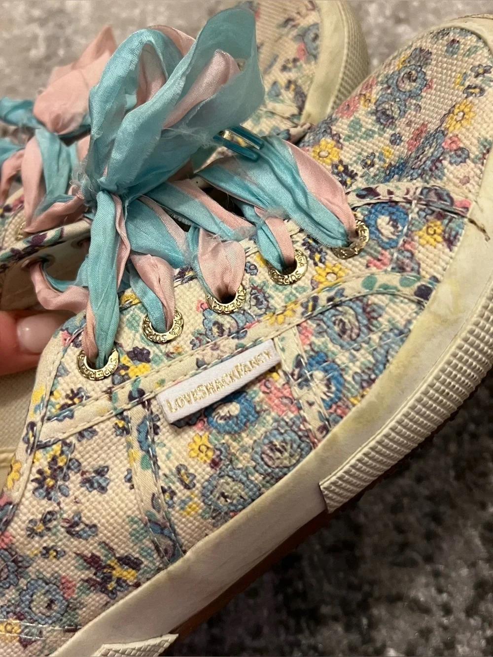 LoveShackFancy x Superga Sneakers
